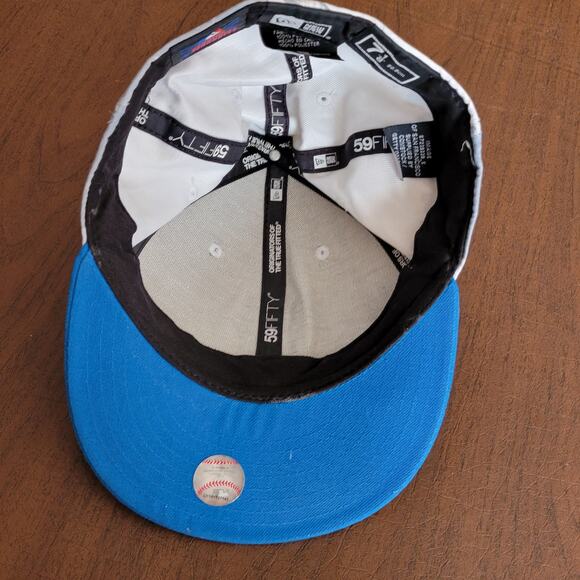 San Francisco Giants New Era 59FIFTY Fitted Hat Size 7 1/8 56.8cm - Picture 13 of 13